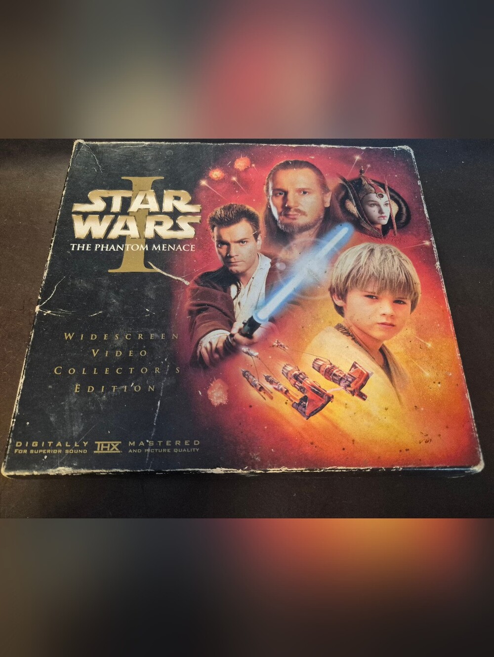 Vintage Star Wars: The Phantom Menace (1999) VHS - Collectors Edition Box Set.